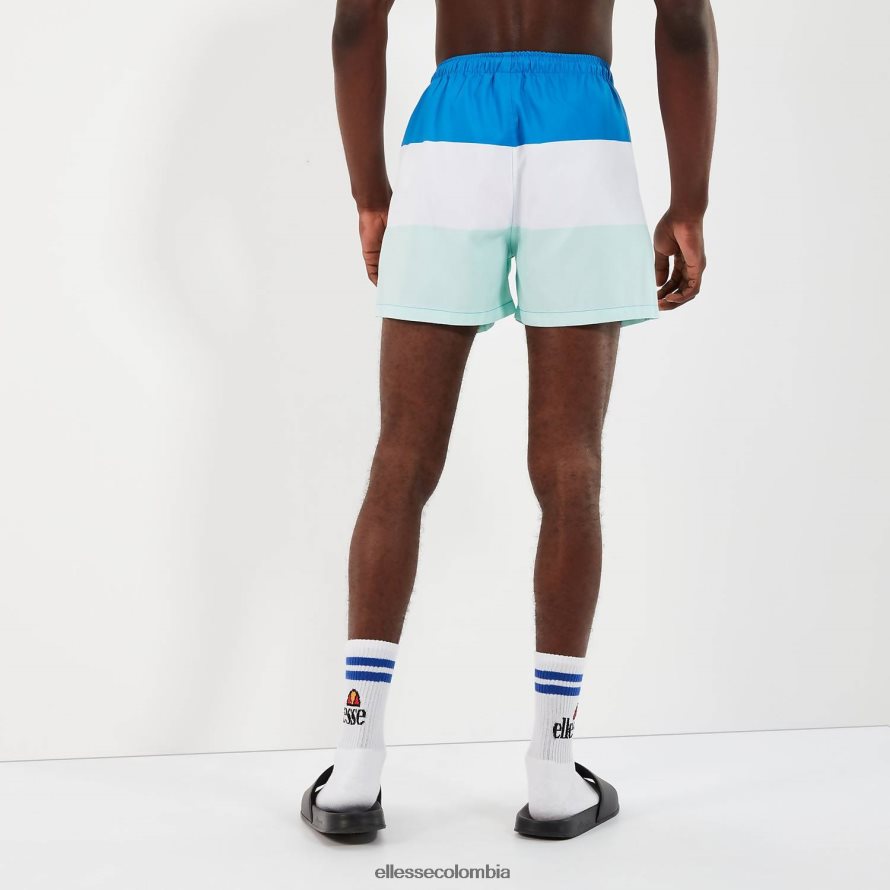 ropa azul/azul claro/blanco roto hombres Ellesse bañador corto vespore 00TXB457