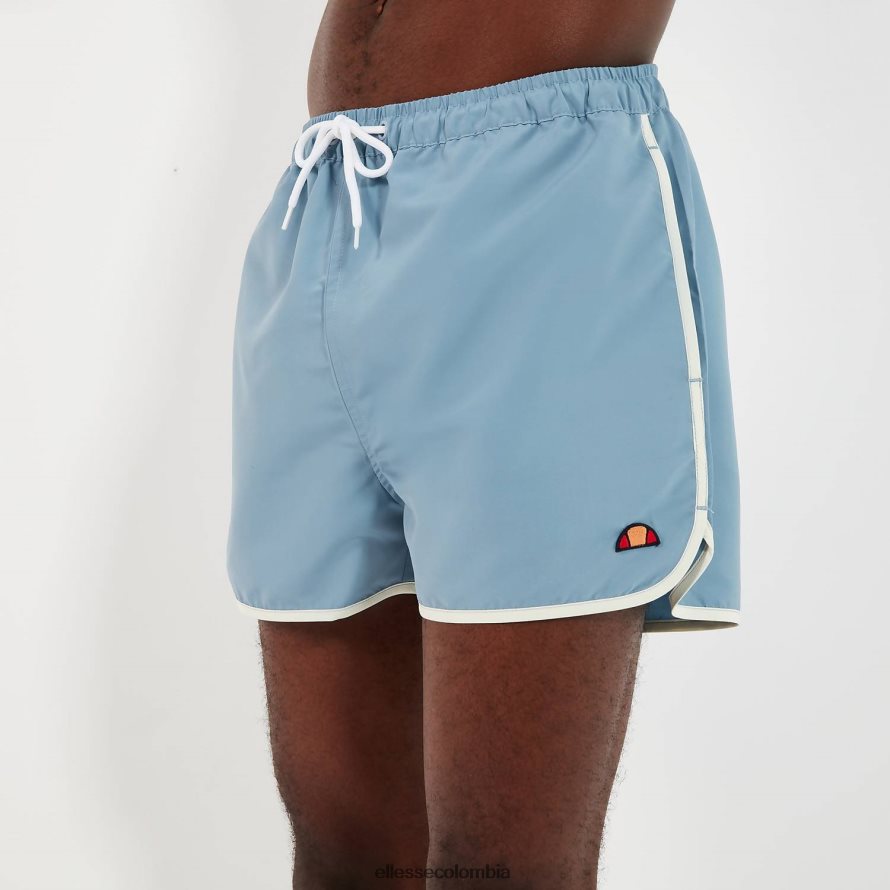 ropa azul claro hombres Ellesse cabañas nadar corto 00TXB451