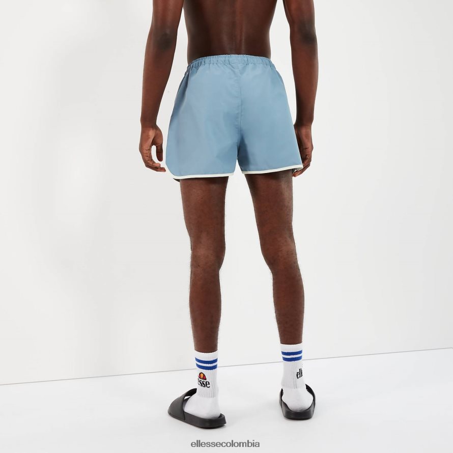 ropa azul claro hombres Ellesse cabañas nadar corto 00TXB451