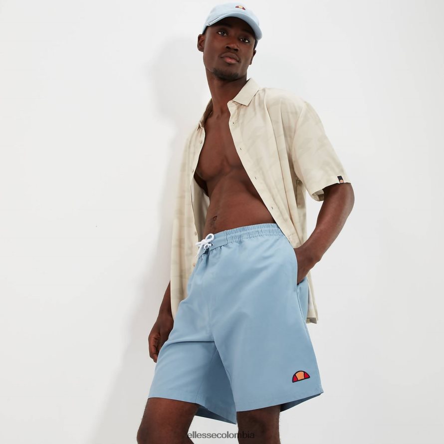 ropa azul claro hombres Ellesse señora nadar corto 00TXB455