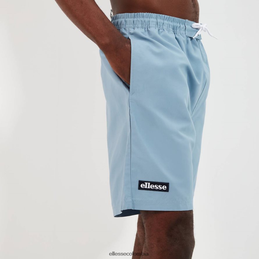 ropa azul claro hombres Ellesse señora nadar corto 00TXB455