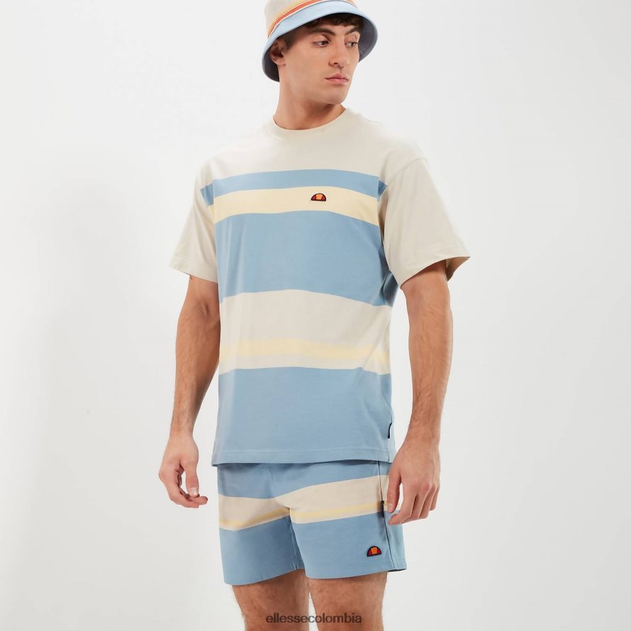 ropa beige/azul hombres Ellesse bañador theroso 00TXB444