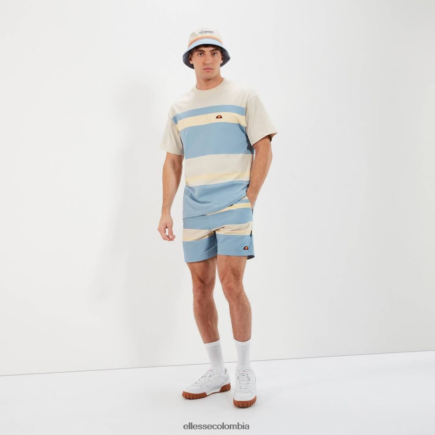 ropa beige/azul hombres Ellesse bañador theroso 00TXB444