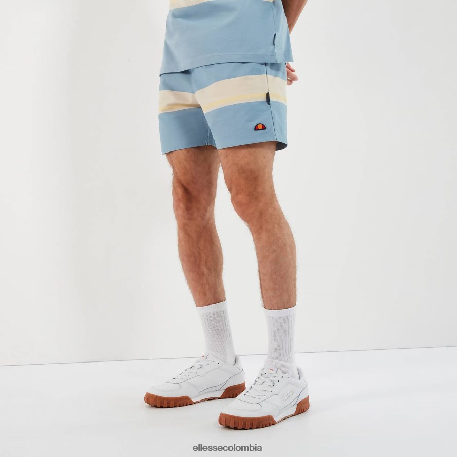 ropa beige/azul hombres Ellesse bañador theroso 00TXB444