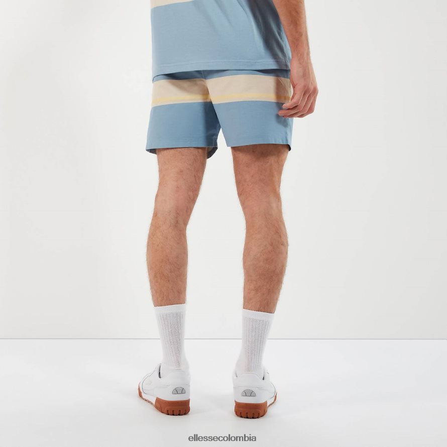 ropa beige/azul hombres Ellesse bañador theroso 00TXB444
