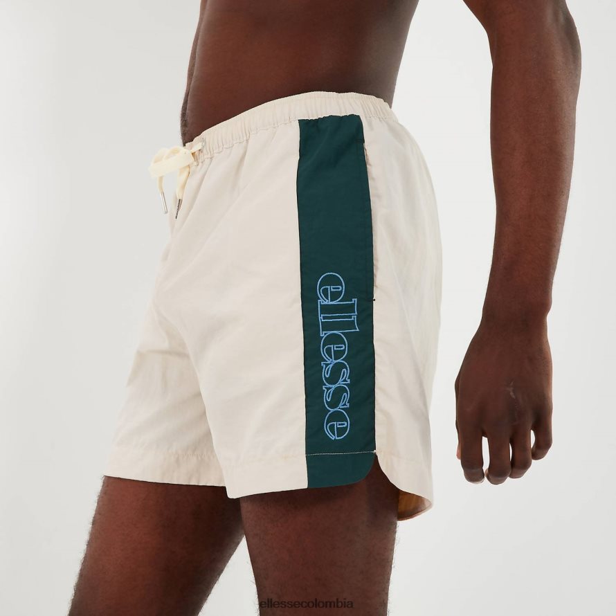 ropa beige hombres Ellesse traje de baño denso 00TXB445