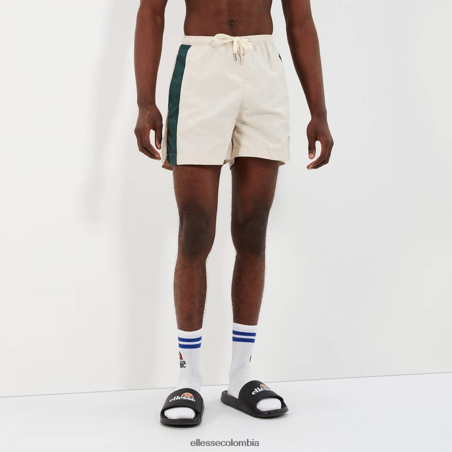 ropa beige hombres Ellesse traje de baño denso 00TXB445
