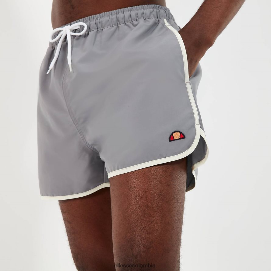 ropa gris hombres Ellesse cabañas nadar corto 00TXB452