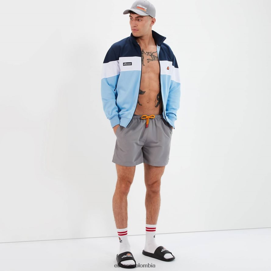 ropa gris hombres Ellesse los caballeros nadan cortos 00TXB450