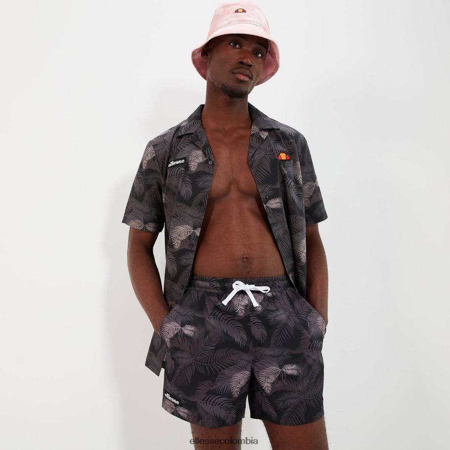 ropa negro hombres Ellesse bañador hollin 00TXB442