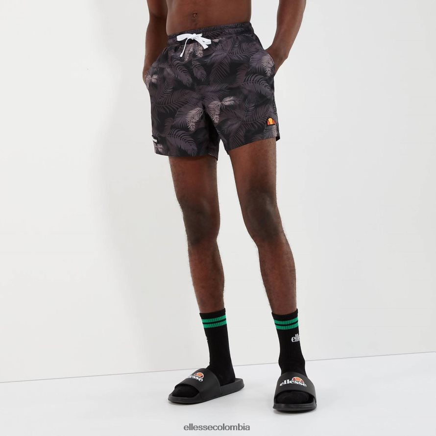 ropa negro hombres Ellesse bañador hollin 00TXB442