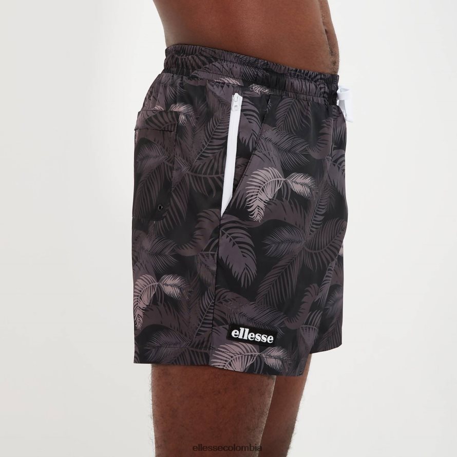 ropa negro hombres Ellesse bañador hollin 00TXB442