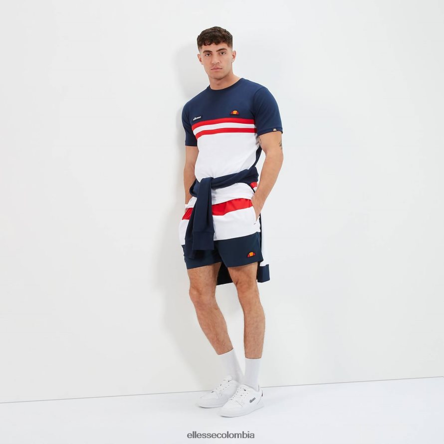 ropa rojo/azul marino/blanco hombres Ellesse cielo nadar corto 00TXB458