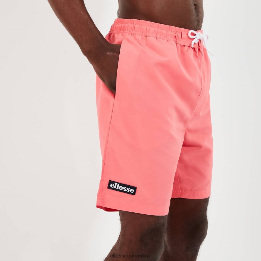 ropa rosa hombres Ellesse señora nadar corto 00TXB454