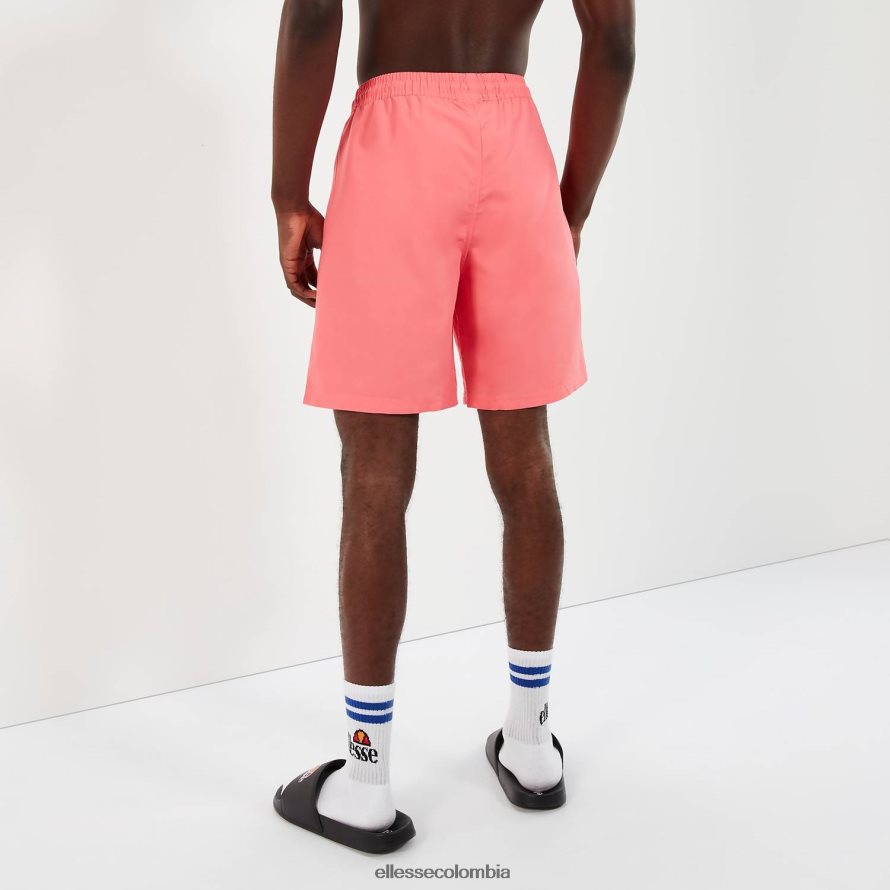 ropa rosa hombres Ellesse señora nadar corto 00TXB454