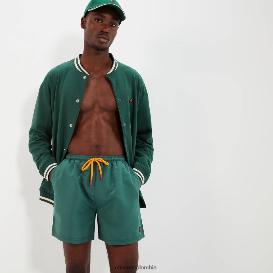 ropa verde oscuro hombres Ellesse traje de baño de caballeros 00TXB447