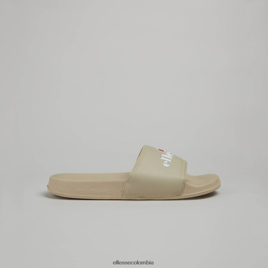 zapatos beige hombres Ellesse diapositiva filipo 00TXB532