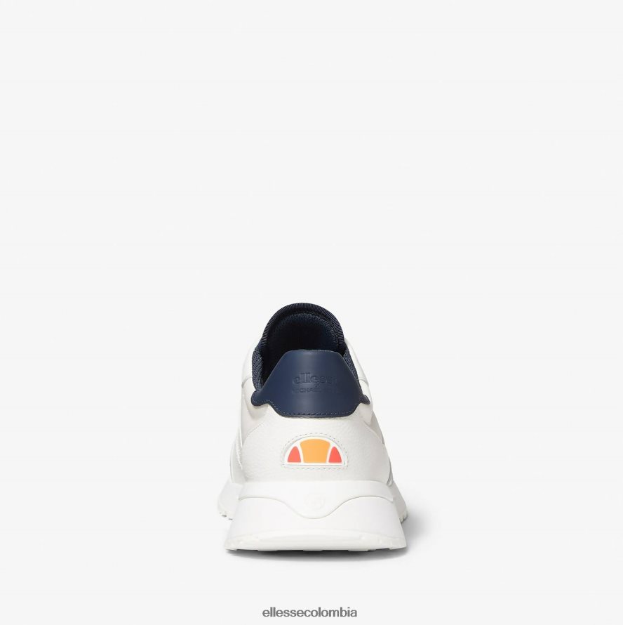 zapatos blanco hombres Ellesse entrenador de millas mk 00TXB459