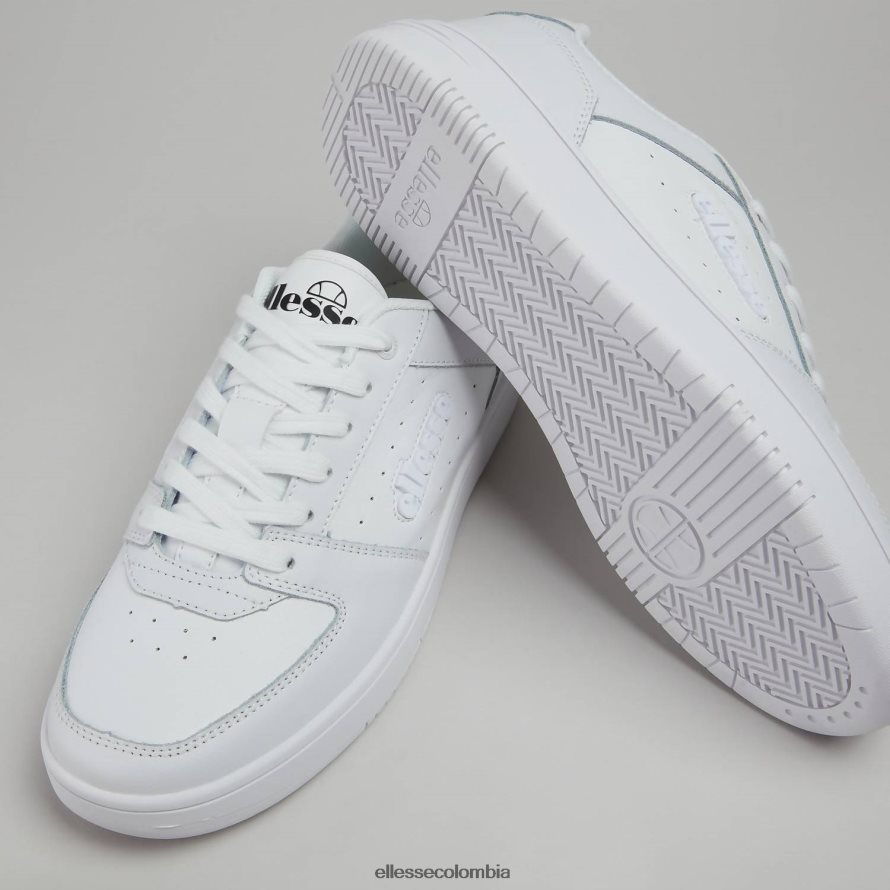 zapatos blanco hombres Ellesse suela panaro 00TXB535