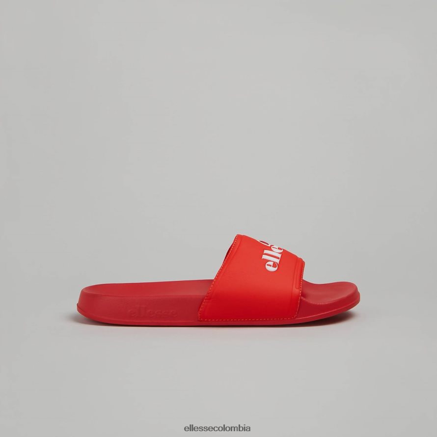 zapatos rojo hombres Ellesse diapositiva filipo 00TXB533