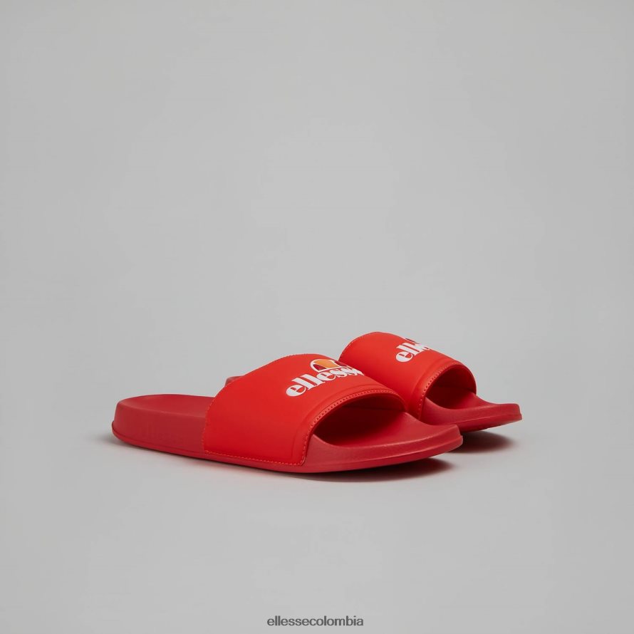 zapatos rojo hombres Ellesse diapositiva filipo 00TXB533