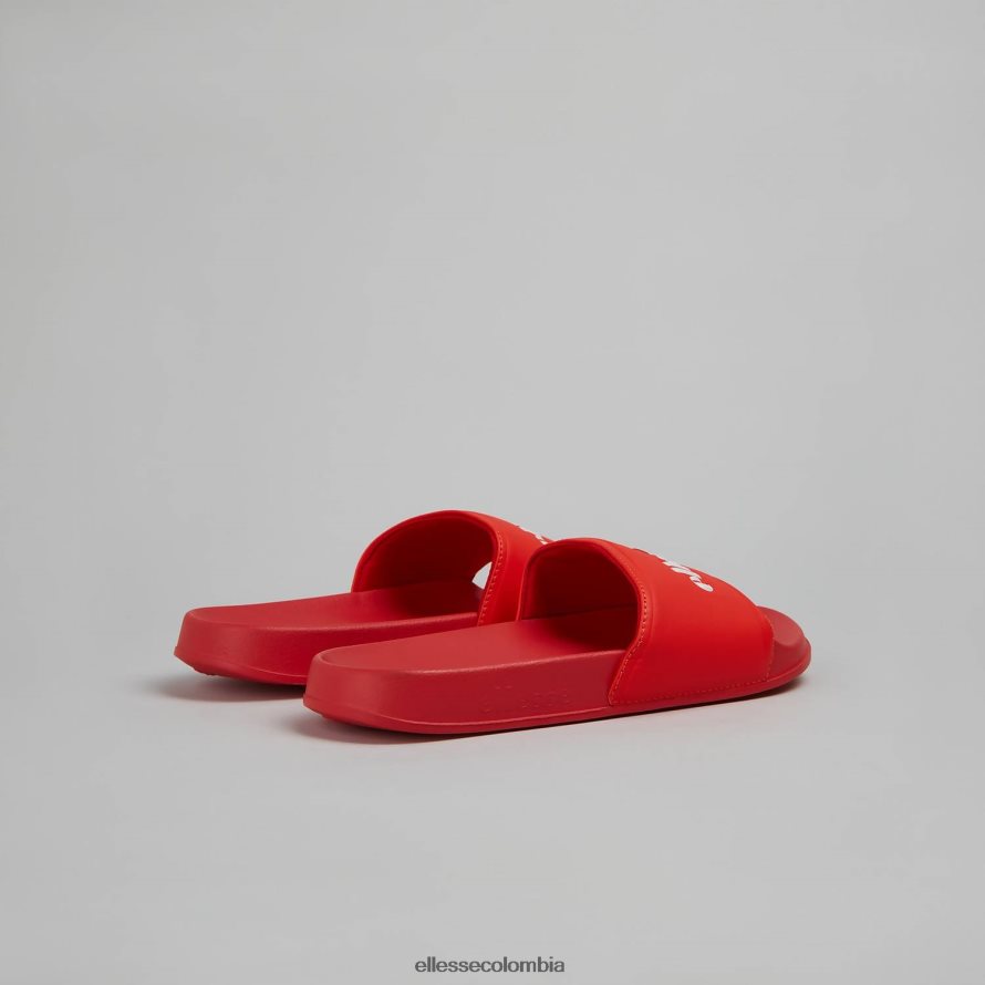 zapatos rojo hombres Ellesse diapositiva filipo 00TXB533
