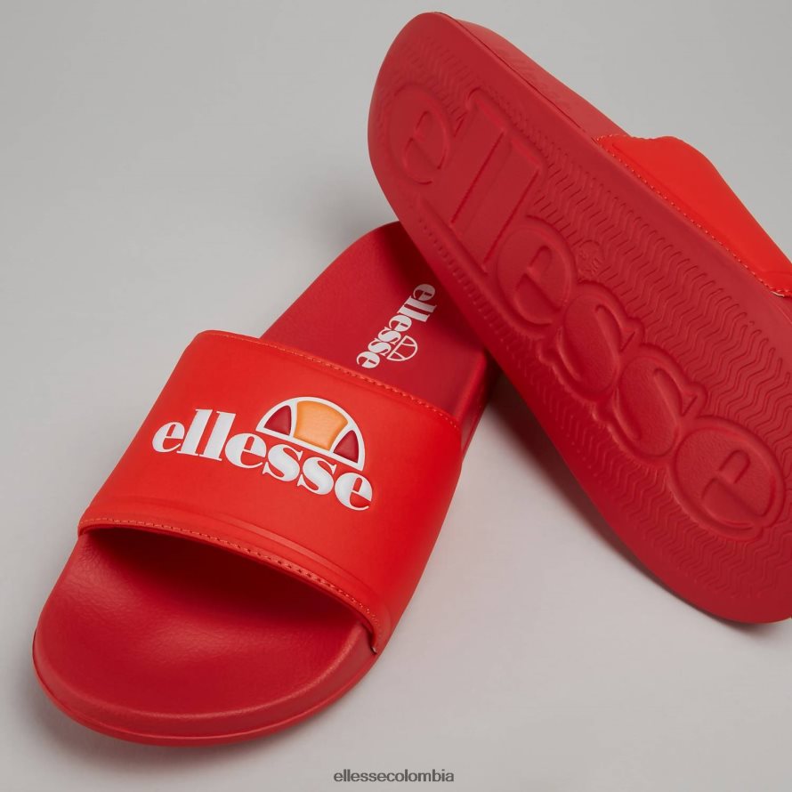 zapatos rojo hombres Ellesse diapositiva filipo 00TXB533