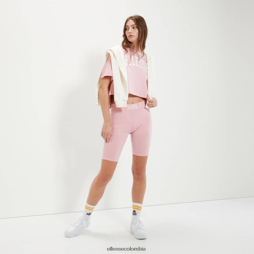 ropa Rosa claro mujer Ellesse lucini corto 00TXB143