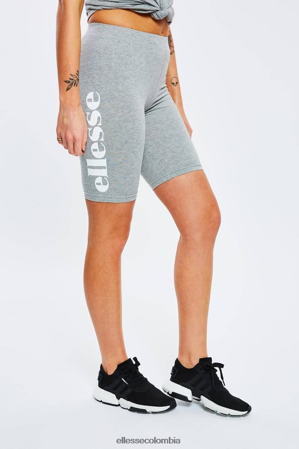 ropa gris mujer Ellesse pantalones cortos de gira 00TXB133