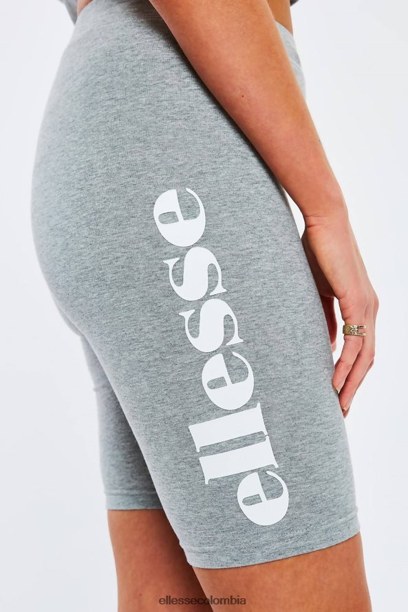 ropa gris mujer Ellesse pantalones cortos de gira 00TXB133