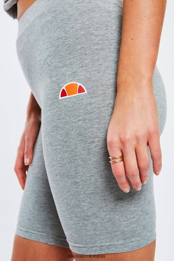 ropa gris mujer Ellesse pantalones cortos de gira 00TXB133