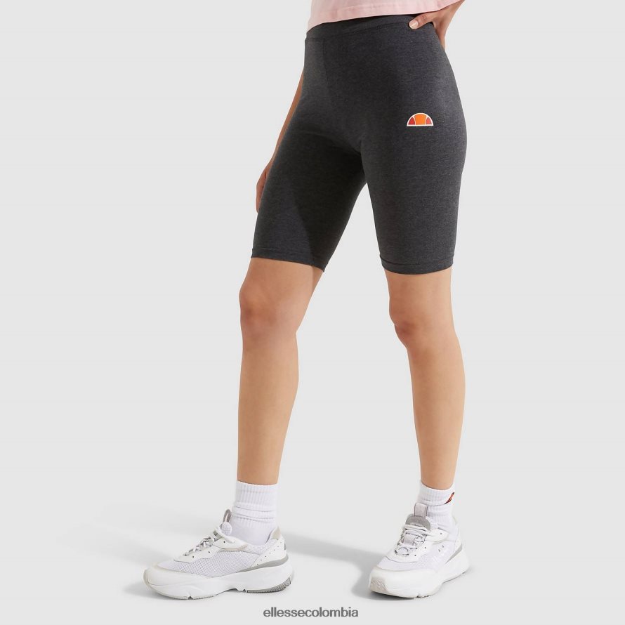 ropa marga gris oscuro mujer Ellesse pantalones cortos de ciclismo de gira 00TXB139