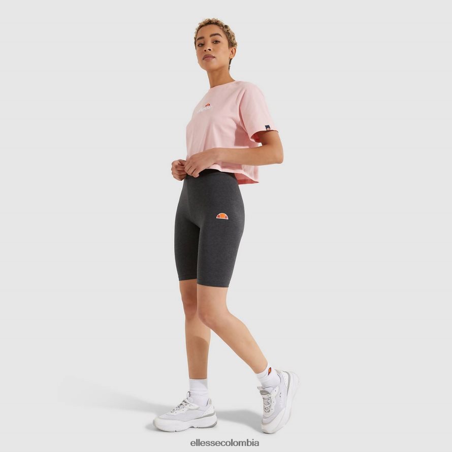 ropa marga gris oscuro mujer Ellesse pantalones cortos de ciclismo de gira 00TXB139