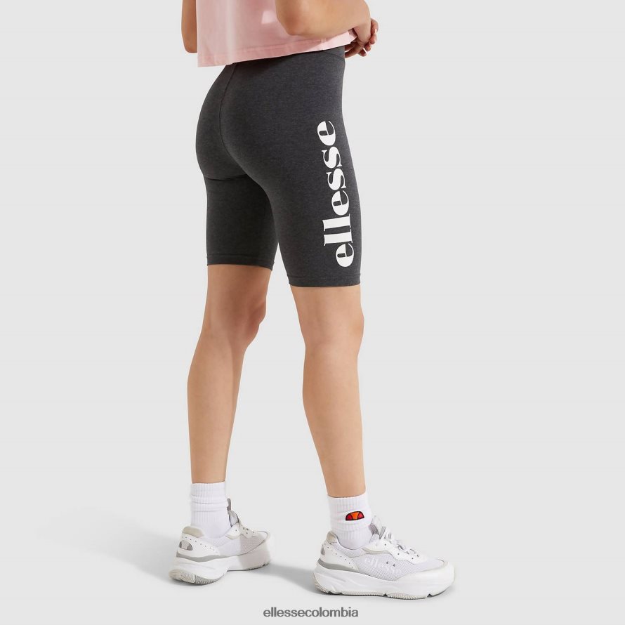 ropa marga gris oscuro mujer Ellesse pantalones cortos de ciclismo de gira 00TXB139