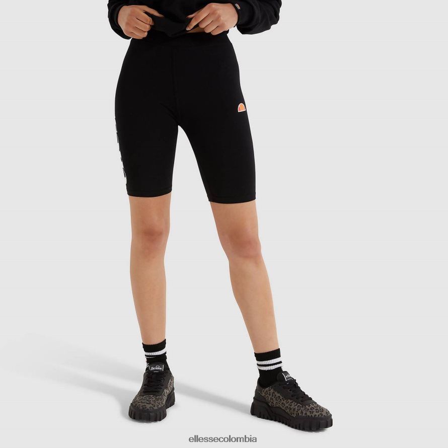 ropa negro mujer Ellesse pantalones cortos de gira 00TXB132
