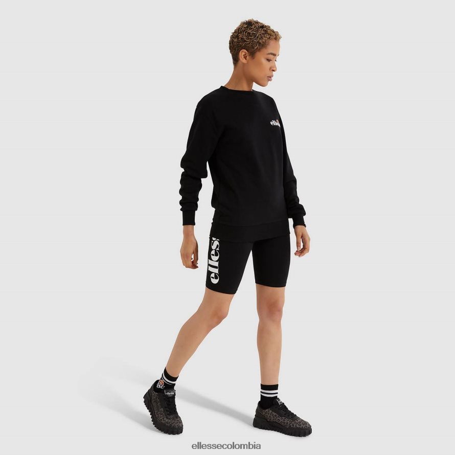 ropa negro mujer Ellesse pantalones cortos de gira 00TXB132