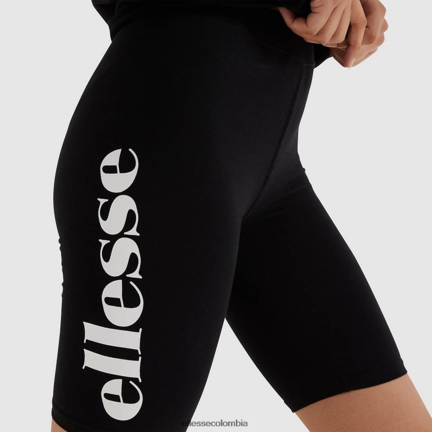 ropa negro mujer Ellesse pantalones cortos de gira 00TXB132