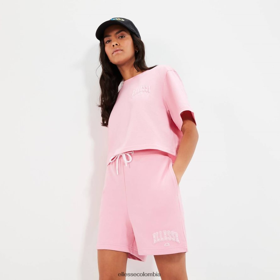 ropa rosa mujer Ellesse charina corta 00TXB126