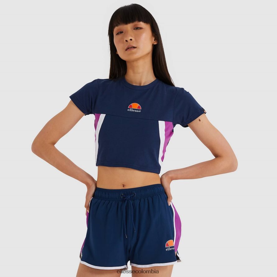 ropa Armada mujer Ellesse camiseta corta mathia 00TXB216
