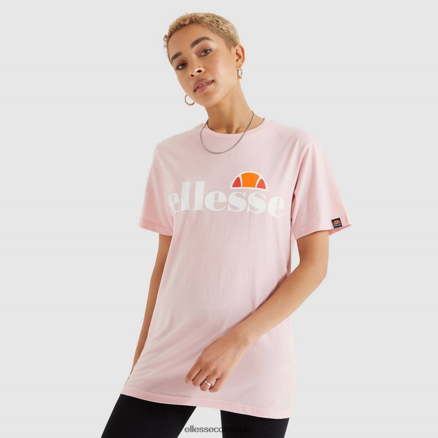 ropa Rosa claro mujer Ellesse camiseta albania 00TXB63