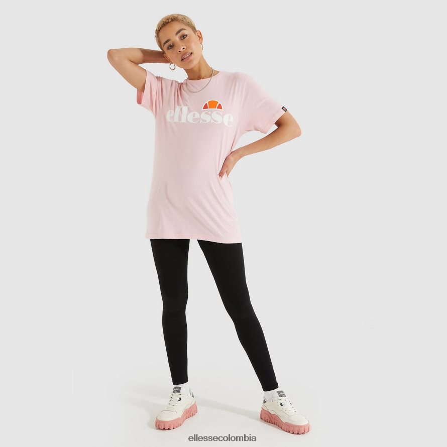 ropa Rosa claro mujer Ellesse camiseta albania 00TXB63