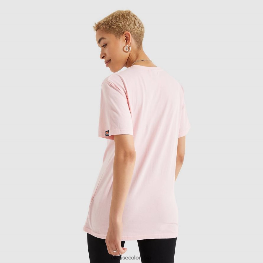 ropa Rosa claro mujer Ellesse camiseta albania 00TXB63