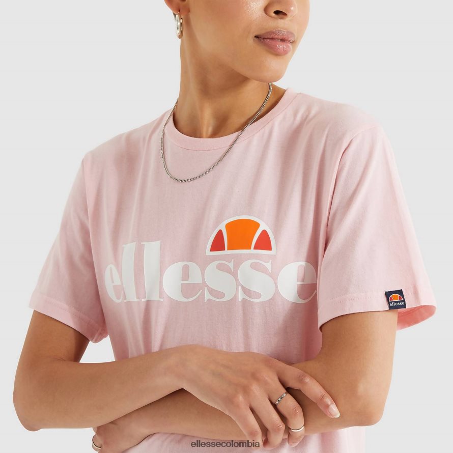 ropa Rosa claro mujer Ellesse camiseta albania 00TXB63
