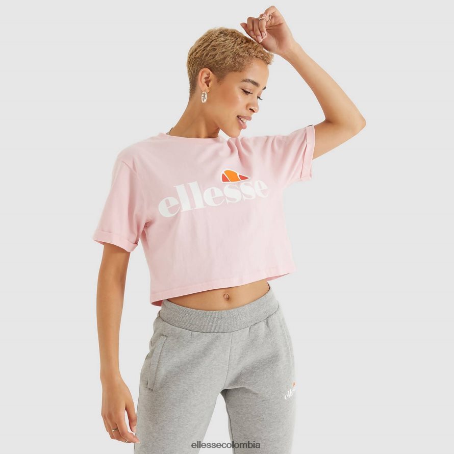 ropa Rosa claro mujer Ellesse camiseta corta alberta 00TXB70