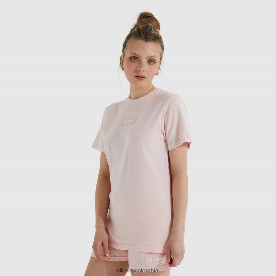 ropa Rosa claro mujer Ellesse camiseta stampato rosa 00TXB243