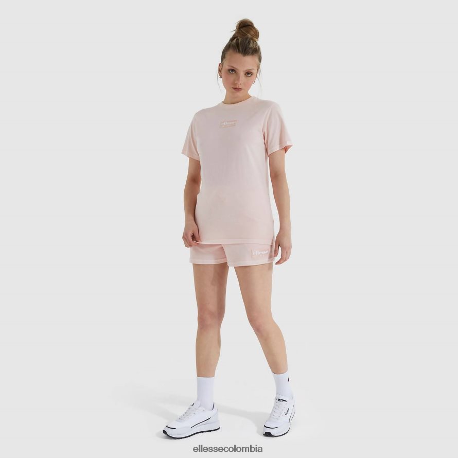 ropa Rosa claro mujer Ellesse camiseta stampato rosa 00TXB243