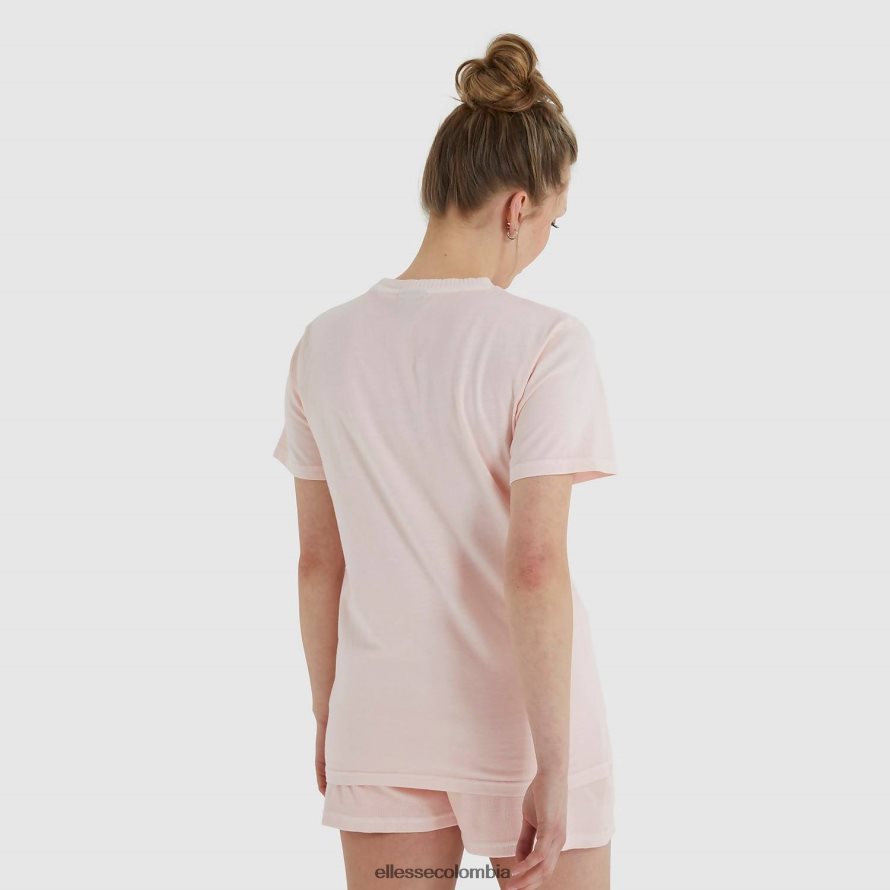 ropa Rosa claro mujer Ellesse camiseta stampato rosa 00TXB243