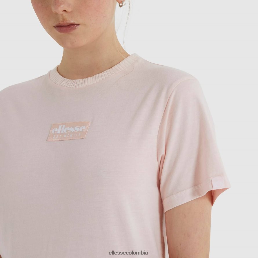 ropa Rosa claro mujer Ellesse camiseta stampato rosa 00TXB243
