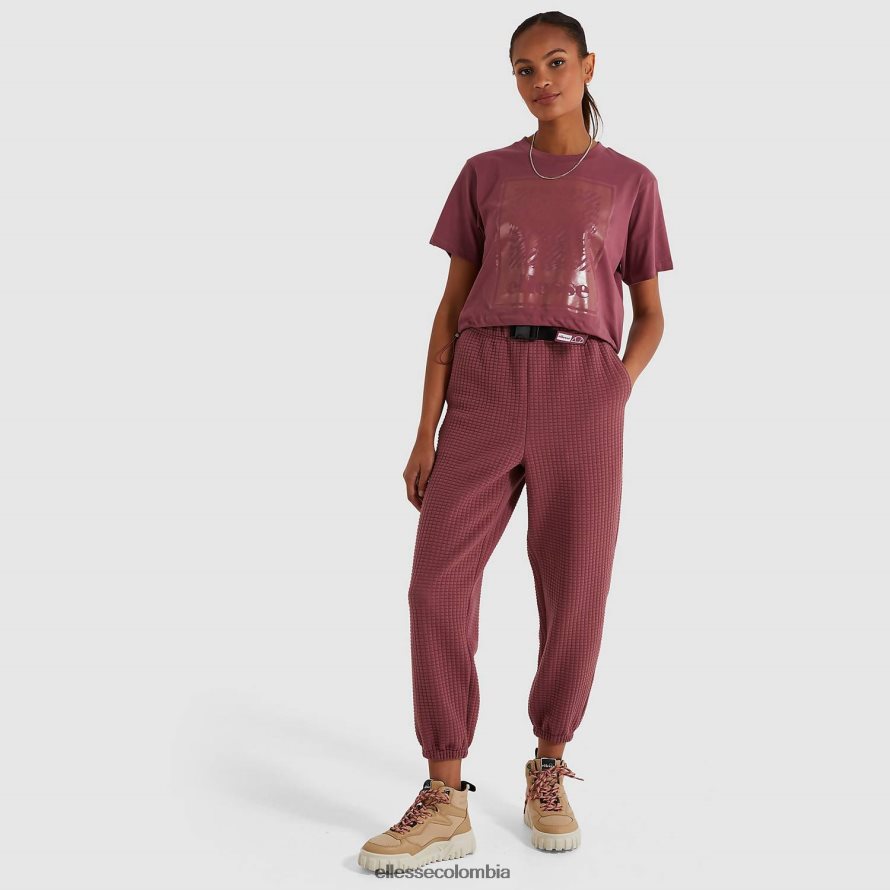 ropa Rosa oscuro mujer Ellesse camiseta corta de almendras 00TXB215