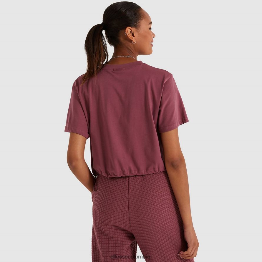 ropa Rosa oscuro mujer Ellesse camiseta corta de almendras 00TXB215